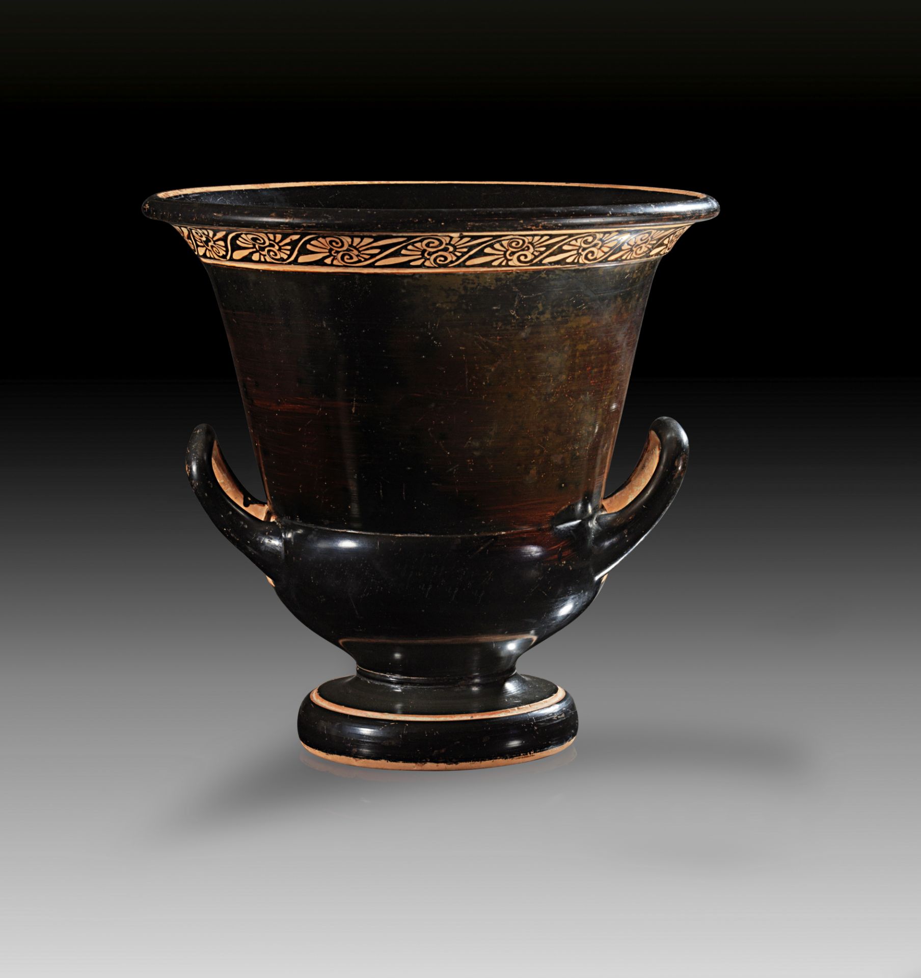 Attic calyx krater.