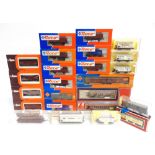 [HO GAUGE]. A MISCELLANEOUS ROLLING STOCK COLLECTION by Fleischmann (2); Liliput (1); Roco (10);