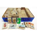 CIGARETTE & TRADE CARDS - ASSORTED part sets and odds, (box).