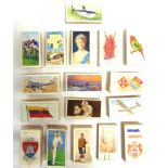 CIGARETTE CARDS - SEVENTEEN ASSORTED SETS comprising Player, 'Aircraft of the Royal Air Force', 1938