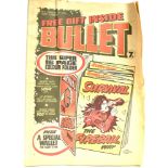 COMICS - BULLET a continuous run, Nos 2-95 (21 Feb. 1976 - 3 Dec. 1977), (94 issues, box).