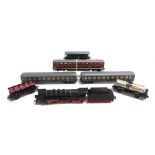 [HO GAUGE]. A MISCELLANEOUS COLLECTION comprising a German Railway 4-6-2 tender locomotive, 01