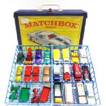 ASSORTED DIECAST MODEL VEHICLES circa 1960s-70s, by Matchbox, Corgi Rockets, and others, variable