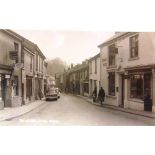 POSTCARDS - ASSORTED Approximately 135 cards, comprising real photographic views of Buckfastlegh;