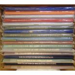 STAMPS - AUSTRALIA Deluxe Edition Year Books, 1984-1992 inclusive, 1997 & 1999-2004 inclusive, (
