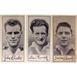 TRADE CARDS - BARRATT, 'FAMOUS FOOTBALLERS' Series A.4, 1956 (19/60); Series A.5, 1957 (1/60);