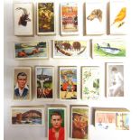 CIGARETTE CARDS - SEVENTEEN ASSORTED SETS comprising Wills, 'Association Footballers', 1935 (50/50);