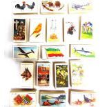 CIGARETTE CARDS - EIGHTEEN ASSORTED SETS comprising Player, 'Poultry', 1931 (50/50); Player, 'Game
