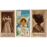CIGARETTE & TRADE CARDS - ASSORTED part sets and odds, including actresses and beauties, variable