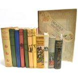 [CHILDRENS] Twelve assorted works, including the Wonder Book of Railways (21st edition); The Army (
