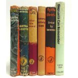 [MODERN FIRST EDITIONS] Christie, Agatha. Crooked House, first edition, Collins Crime Club,