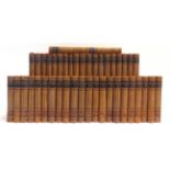 [CLASSIC LITERATURE]. BINDINGS Scott, Walter. Novels, forty-three volumes (only; lacking vols 1, 29,