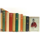 [SPORTING] Twelve assorted volumes, including Seaby, Allen. British Ponies, Running Wild and Ridden,