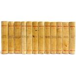 [CLASSIC LITERATURE] Shakespeare, William. Works of, twelve volumes, Kegan Paul, Trench & Co.,