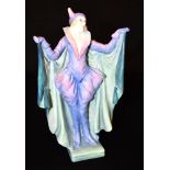 A ROYAL DOULTON FIGURE HN1446 'MARIETTA', 20.5cm high Condition Report : good condition, no chips,