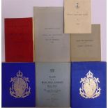 [MISCELLANEOUS]. INDIA & OTHER Rules and By-Laws of the Royal Bombay Yacht Club, 1922, blue cloth