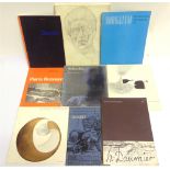[ART] Twenty-four assorted works, including exhibition catalogues for Barbara Hepworth (Tate