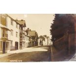 POSTCARDS - ASSORTED Approximately 250 cards, comprising real photographic views of High Street,