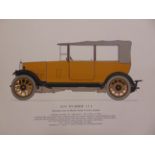 [TRANSPORT] Pomeroy, Laurence, and Oliver, George, illustrator. Historic Racing Cars 1907-60,