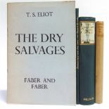 [CLASSIC LITERATURE] Eliot, T.S. The Dry Salvages, first edition, Faber & Faber, London, 1941, stiff