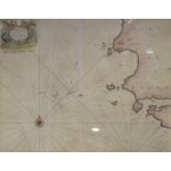 [MAPS]. Collins, Capt. Greenvile (English, 1643-c.1694), 'Milford Haven and the Islands Adjacent',