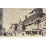 POSTCARDS - TOPOGRAPHICAL Approximately sixty-eight cards, comprising a real photographic view of