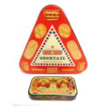 A ROWNTREE & CO. COMMEMORATIVE CONFECTIONERY TIN 'Souvenir of the Coronation of their Majesties King