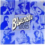 [RECORD]. JAZZ The Bluenote Jazz Band, 'Bluenote Jazz Band' (Saydisc SDL 288), the sleeve signed