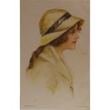 POSTCARDS - ACTORS, GLAMOUR, CHILDREN & OTHER Approximately 100 cards, artist-drawn and real