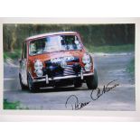 AUTOGRAPHS - MOTORSPORT Ten photographs, printed to paper, signed respectively by Rauno Aaltonen,