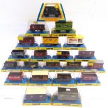 [OO GAUGE]. TWENTY-ONE ASSORTED GRAHAM FARISH WAGONS each in original packaging (some packaging