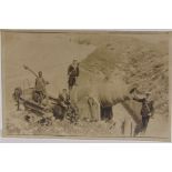 POSTCARDS - NAVAL & OTHER Approximately 100 real photographic cards and similarly sized photographs,