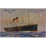 POSTCARDS - ASSORTED Approximately 280 British and overseas cards, comprising real photographic