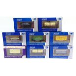 [OO GAUGE]. EIGHT BURNHAM & DISTRICT MODEL RAILWAY CLUB LIMITED EDITION WAGONS BY DAPOL comprising a