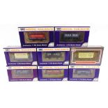 [OO GAUGE]. EIGHT ASSORTED SPECIAL COMMISSION LIMITED EDITION WAGONS BY DAPOL comprising a S.R.