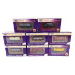 [OO GAUGE]. EIGHT ASSORTED SPECIAL COMMISSION LIMITED EDITION WAGONS BY DAPOL comprising a seven-