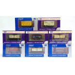 [OO GAUGE]. EIGHT BURNHAM & DISTRICT MODEL RAILWAY CLUB LIMITED EDITION WAGONS BY DAPOL comprising a