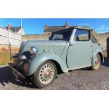 A 1946 STANDARD 8 COUPE registration JTT 475, first registered 2nd May 1946 (tax exempt), grey (