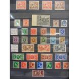 STAMPS - A GREAT BRITAIN MINT COLLECTION Vic.-Eliz.II, including Geo.V seahorses and a 1929 Postal