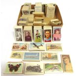 CIGARETTE & TRADE CARDS - ASSORTED Sets and part sets, including Anon, 'Careless Moments', (25/