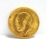 GREAT BRITAIN - GEORGE V (1910-1936), SOVEREIGN, 1911