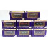 [OO GAUGE]. EIGHT WESSEX WAGONS LIMITED EDITION WAGONS BY DAPOL comprising a seven-plank open