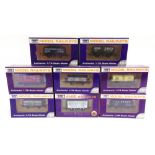 [OO GAUGE]. EIGHT ASSORTED SPECIAL COMMISSION LIMITED EDITION WAGONS BY DAPOL comprising a six-wheel