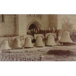 POSTCARDS - ASSORTED Eleven cards, comprising real photographic views of Queen Camel Bells &