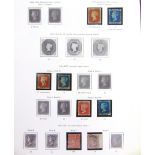 STAMPS - A GREAT BRITAIN COLLECTION Vic.-Eliz.II, mint and used, the latter including 1883-84 2s.