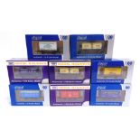 [OO GAUGE]. EIGHT BURNHAM & DISTRICT MODEL RAILWAY CLUB LIMITED EDITION WAGONS BY DAPOL comprising a