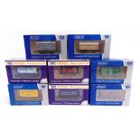 [OO GAUGE]. EIGHT BURNHAM & DISTRICT MODEL RAILWAY CLUB LIMITED EDITION WAGONS BY DAPOL comprising a