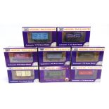 [OO GAUGE]. EIGHT ASSORTED SPECIAL COMMISSION LIMITED EDITION WAGONS BY DAPOL comprising a vent