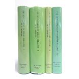 [HISTORY]. HERALDRY Siddons, Michael Powell. The Development of Welsh Heraldry, four volumes,