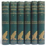 [NATURAL HISTORY]. ORNITHOLOGY Morris, Rev. F.O. A History of British Birds, fifth edition, six